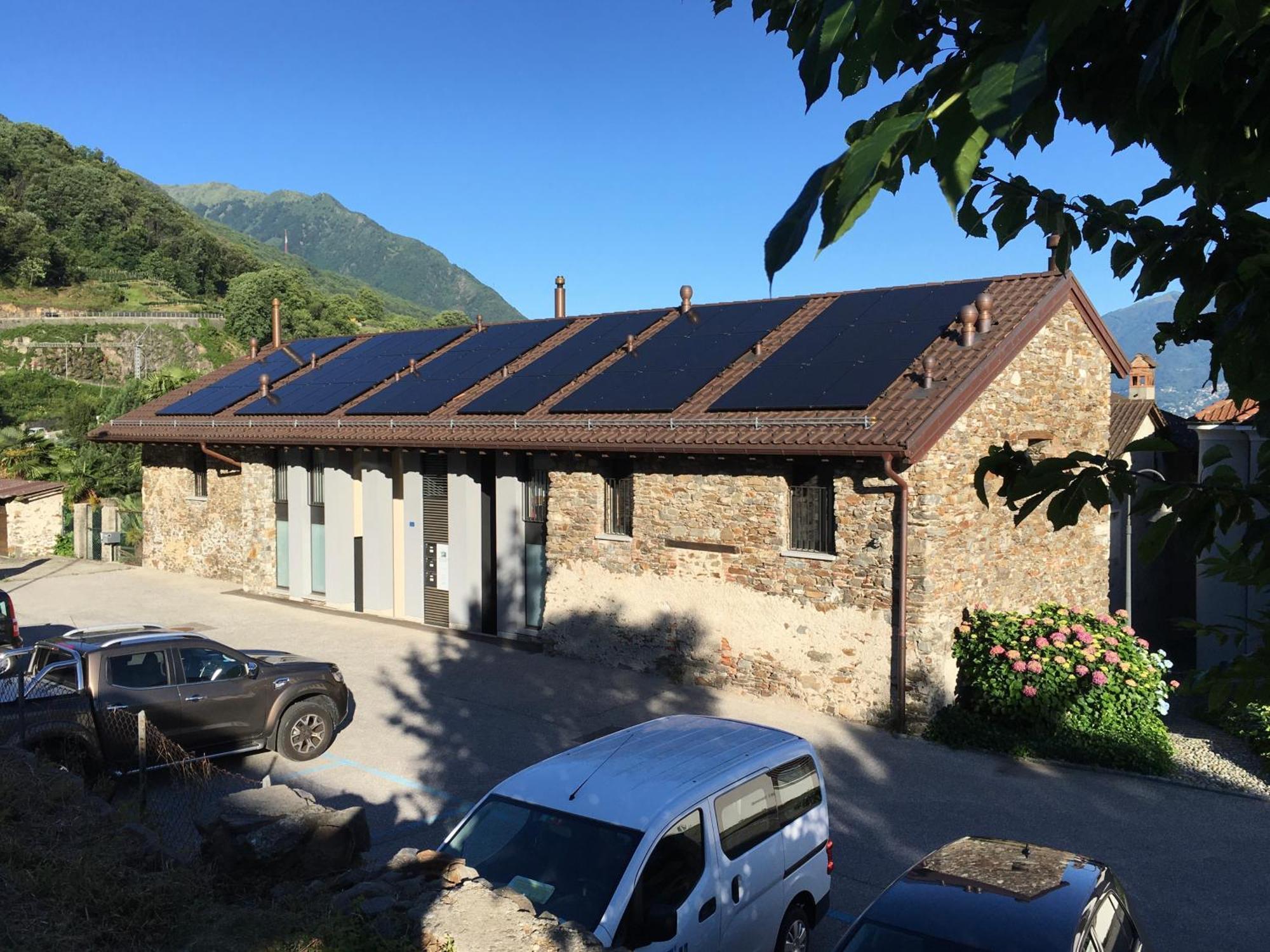 Antica Sosta Dei Viandanti Bed & Breakfast Cadenazzo Exterior photo