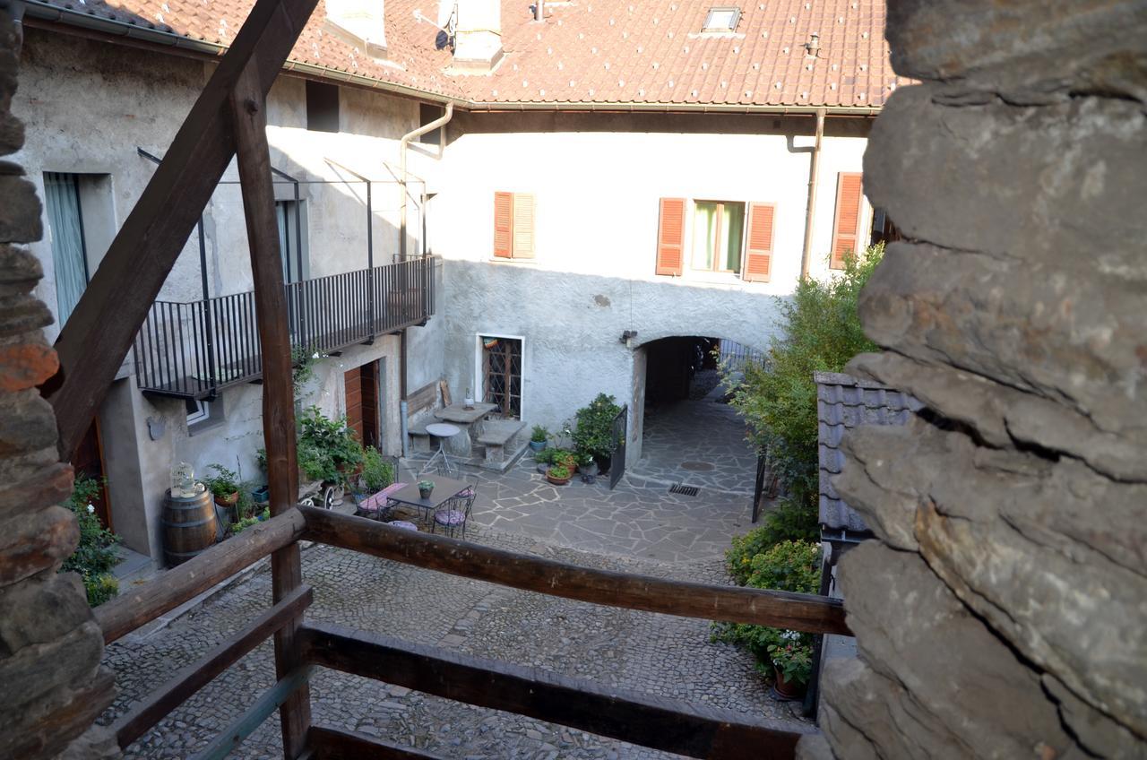 Antica Sosta Dei Viandanti Bed & Breakfast Cadenazzo Exterior photo