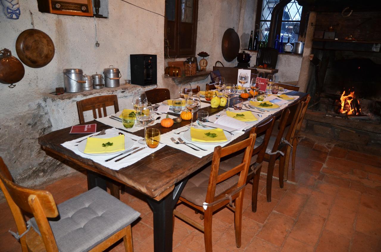Antica Sosta Dei Viandanti Bed & Breakfast Cadenazzo Exterior photo