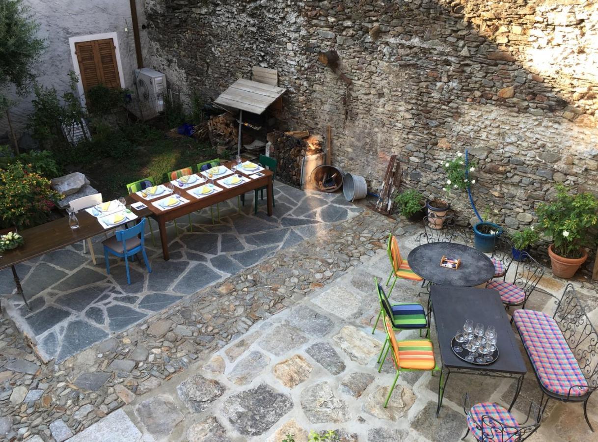 Antica Sosta Dei Viandanti Bed & Breakfast Cadenazzo Exterior photo