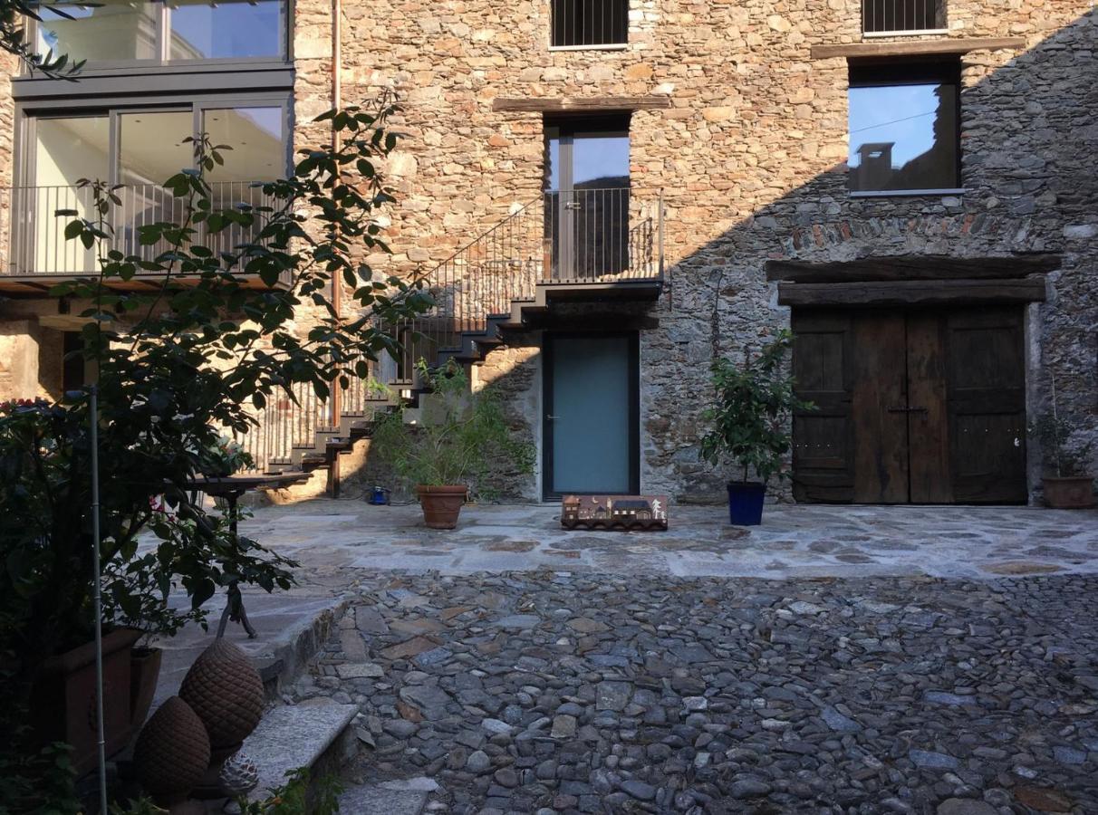 Antica Sosta Dei Viandanti Bed & Breakfast Cadenazzo Exterior photo
