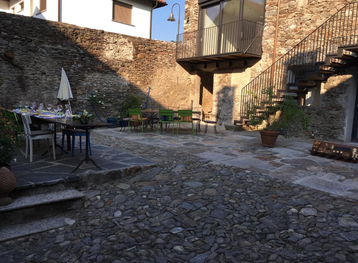 Antica Sosta Dei Viandanti Bed & Breakfast Cadenazzo Exterior photo