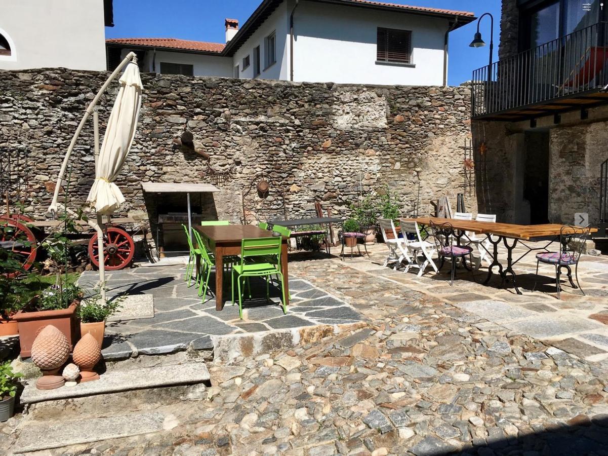 Antica Sosta Dei Viandanti Bed & Breakfast Cadenazzo Exterior photo