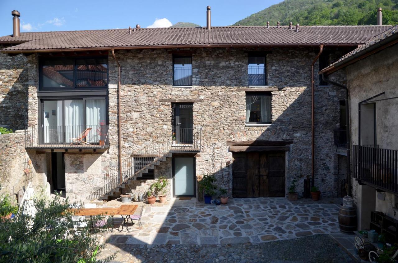 Antica Sosta Dei Viandanti Bed & Breakfast Cadenazzo Exterior photo