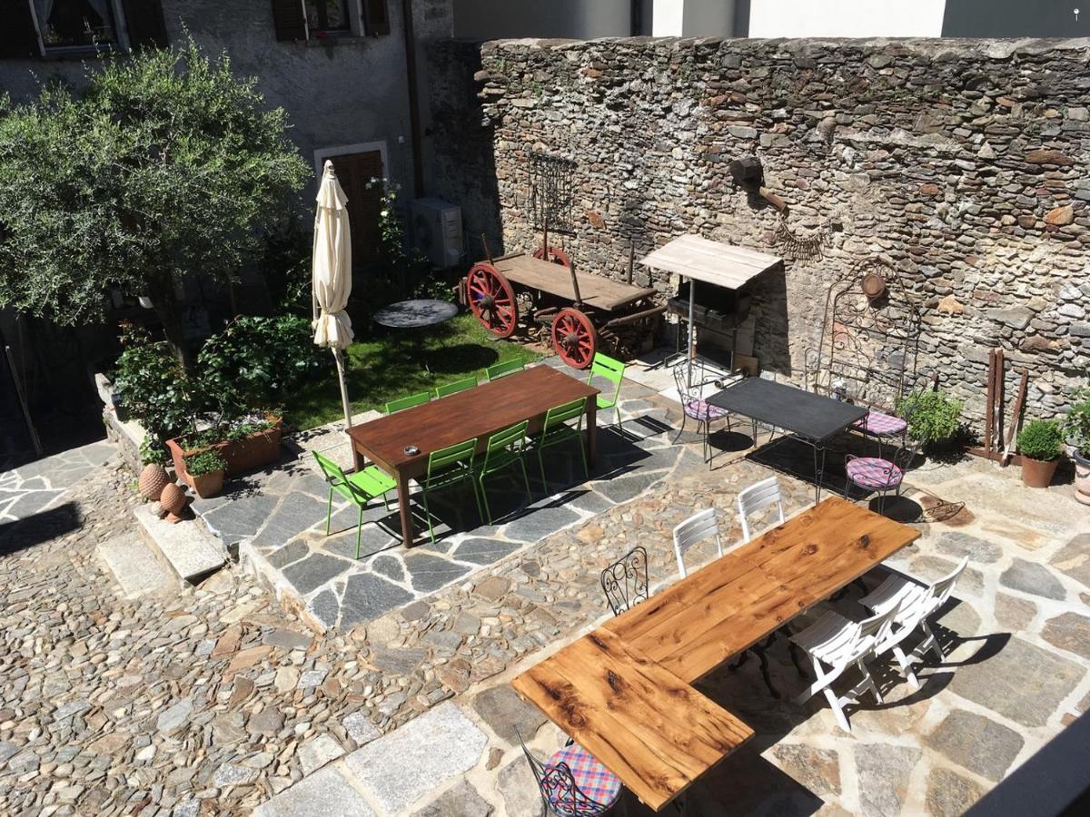 Antica Sosta Dei Viandanti Bed & Breakfast Cadenazzo Exterior photo